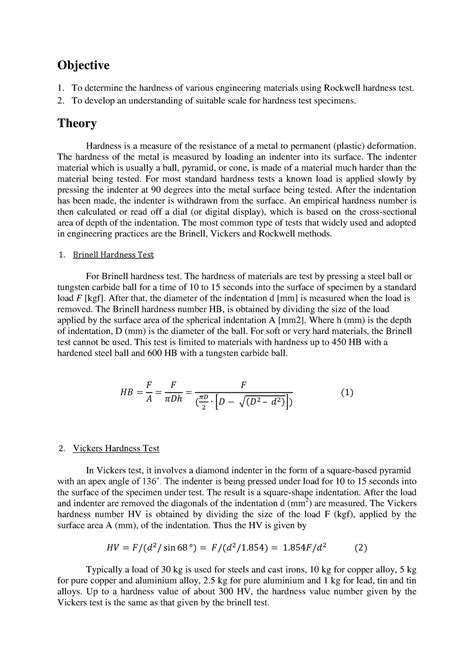 vickers hardness test theory pdf|hardness tester lab report pdf.